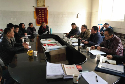 集團第一考核組對含元分公司、西安北環(huán)醫(yī)院、陜重物業(yè)開展2018年度考核工作